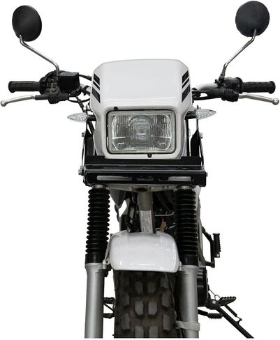 Tusk Front Utility Rack Can be Mounted Above or Below Headlight Compatible with Yamaha TW200 1990-2025 in Kuwait
