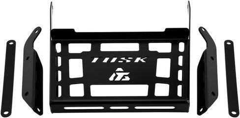 Tusk Front Utility Rack Can be Mounted Above or Below Headlight Compatible with Yamaha TW200 1990-2025 in Kuwait