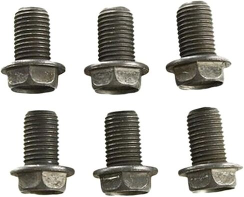 Clutch Flywheel Bolt 1PC Compatible with Pontiac Bonneville 1986-1986 Compatible with Pontiac Grand Prix 1986-1987 Compatible with Pontiac Parisienne 1985-1986 in Saudi Arabia