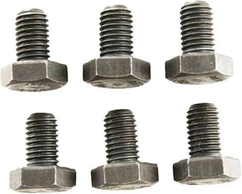 Clutch Flywheel Bolt 1PC Compatible with Calais 1985-1985 Compatible with Cutlass Ciera 1984-1985 Compatible with Omega 1984-1984 Compatible with Pontiac 6000 1984-1985 in Saudi Arabia