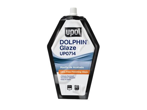 U-Pol Products 0714 Dolphin Glaze Self-Leveling Polyester Finishing - 440ml in Kuwait