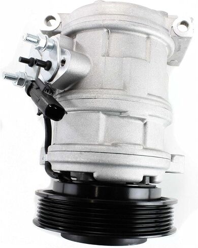A/C AC Compressor Kit for Chrysler for Town & Country 2001-2004 for Voyager 2001-2003,for Dodge for Caravan 2001-2004 for Grand Caravan 2001-2004 with Clutch 6-Groove Pulley 16569201 in Saudi Arabia
