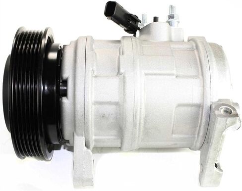 A/C AC Compressor Kit for Chrysler for Town & Country 2001-2004 for Voyager 2001-2003,for Dodge for Caravan 2001-2004 for Grand Caravan 2001-2004 with Clutch 6-Groove Pulley 16569201 in Saudi Arabia