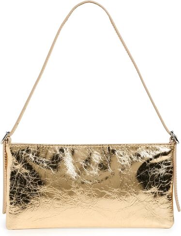 Madewell Women's Slouch Mini Shoulder Metallic in Kuwait