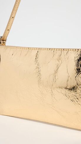 Madewell Women's Slouch Mini Shoulder Metallic in Kuwait