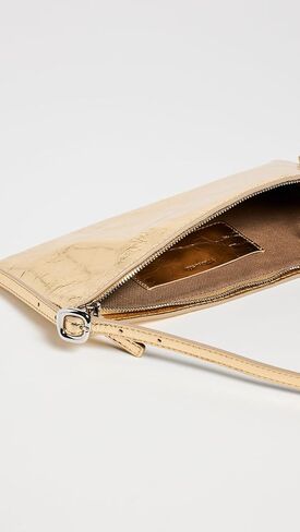 Madewell Women's Slouch Mini Shoulder Metallic in Kuwait