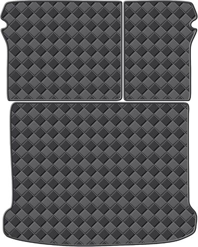 Cargo Mat & Backrest Mats for 2020-2024 Hyundai Venue Accessories, All Weather Waterproof Rear Cargo Liner Rear Trunk Liner Back Seat Cover Protector in Kuwait