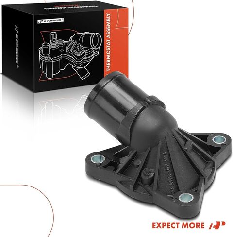 A-Premium Engine Toolant Thermostat Watering Water Outlet [45 ° زاوية] متوافق مع Ford & Mercury-Explorer 1997-2001 ، Ranger/Explorer Sport/Explorer Sport Trac 2001 ، Mountaineer 1998-2001-Upper in Saudi Arabia