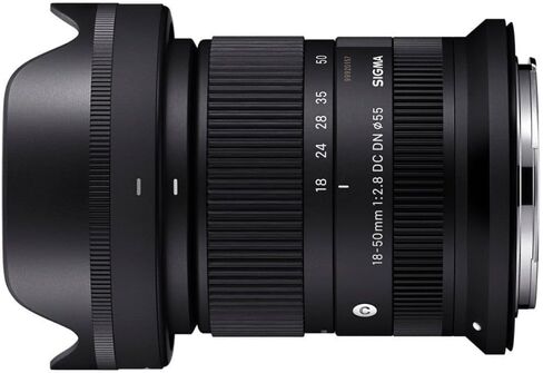 Sigma 18-50mm F2.8 DC DN Contemporary Lens for Canon RF Mount Mirrorless Cameras + Sunshine Photo Pro Accessories Bundle... in Saudi Arabia