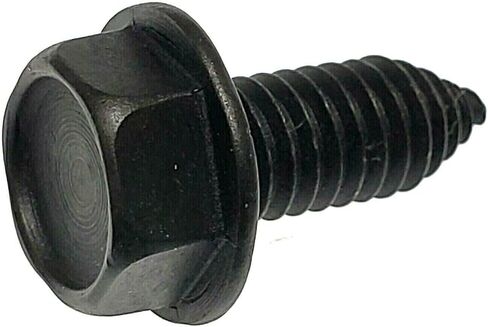 بالنسبة لـ Pontiac ، بالنسبة إلى Olds ، لـ GMC ، لـ Edsel ، لـ DeSoto ، لـ Chevy ، لـ Cadillac ، لـ Buick ، لعجلة AMC Well Liner Bolt Washer Vactory Set 6p Vj 6pcs Steel Black in Saudi Arabia