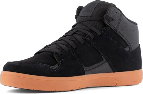 DC Men's Cure Work Powered by MaxTrax Steel Toe Slip Resistant Shoe in Saudi Arabia