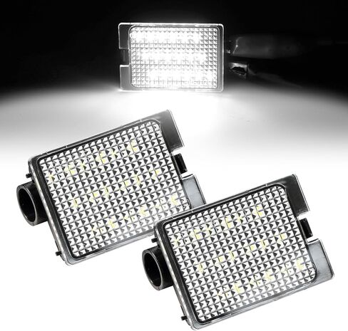 أضواء لوحة ترخيص Autoxbert LED للفترة 2014-2020 Dodge Durango Pickup Truck Truck Lear Lights Assembly Assembly ، 6500K White 18 SMD ، Plug and Play ، Pack of 2 in Saudi Arabia