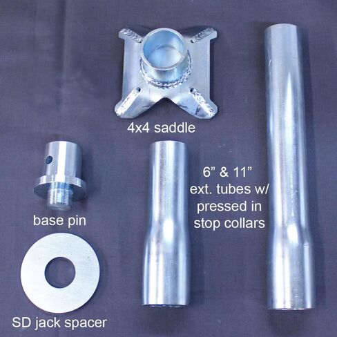 4x4 - Floor Jack Extension - Bolt on - Fine Thread in Saudi Arabia