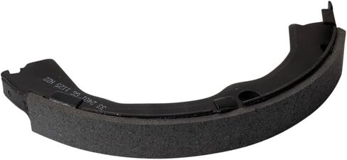 TRQ Rear Parking Brake Shoe Set Compatible with 2008-2015 Cadillac CTS 2010-2015 Chevrolet Camaro in Saudi Arabia
