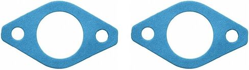 حشية ترموستات سائل تبريد المحرك 2PC استبدال 1634171010 ، MD155060 متوافق مع Mitsubishi 3000GT 1991-1999 متوافق مع Mitsubishi Diamante 1992-1995 مع Dodge Stealth 1991-1996 in Kuwait