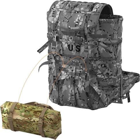 MT US Military MOLLE Waist Pack, Army Utility Medium Sustainment Pouch, OCP in Saudi Arabia