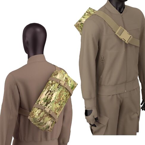 MT US Military MOLLE Waist Pack, Army Utility Medium Sustainment Pouch, OCP in Saudi Arabia