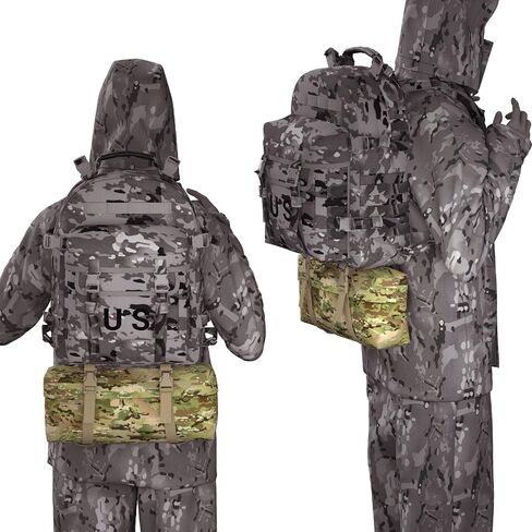 MT US Military MOLLE Waist Pack, Army Utility Medium Sustainment Pouch, OCP in Saudi Arabia