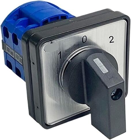 690V 20A Electric 8 Terminals LW26-20/2 LW28-20 YMW26 Series Rotary Changeover Cam Switch(0-4) in Kuwait