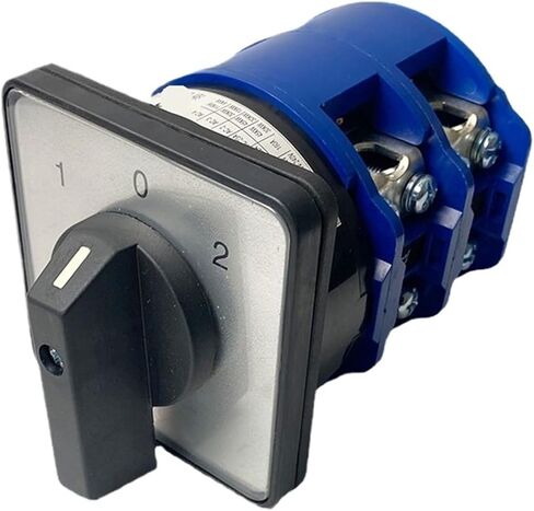 LW26-160A مفتاح CAM دوار اثنين من أعمدة 8 محطات ثنائية التحكم في الطاقة متعددة الموضع 160A 690V YMW26-160/2 (1-0-2) in Saudi Arabia
