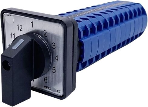 LW26-20/12 CAM SWITCH 1-12 مواضع مفاتيح دوار عالمية 12-GEAR 12-WAR in Saudi Arabia