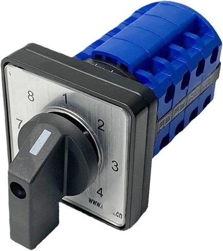 LW39B-16/4 Changeover Rotary Cam Switch 690V 16A 4 Poles 8 Position 16 Terminals Control Motor LW26 in Saudi Arabia