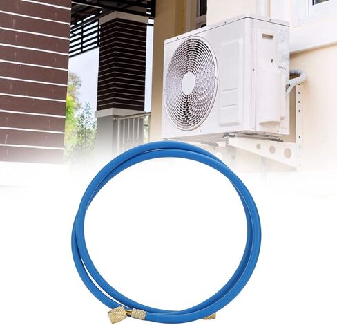 Air Conditioner Refrigerant Recharge Hose Airconditioning Refrigeration Adding Tool Accessory (Double-English 3 Meters, Single) in Saudi Arabia