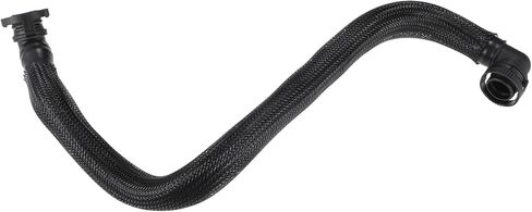 Motoforti Crankcase Vent Hose Tube, PCV Valve Hose, for Mini Cooper 1.6L 2007-2011, Plastic, No.11157605186/11157565449, Black in Saudi Arabia