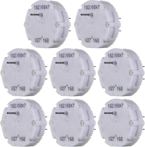 8 Pack Gauge Cluster Stepper Motor X27 168 Instrument Repair White than20mA,5V,2X100mW-Low Current Consumption 5 to 10 Voltage x27168 X27168_X27-168 901-86924 in Kuwait