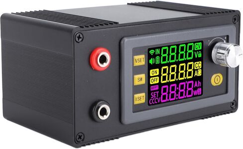 DC Voltage Regulator 585W 12-72V Input 0-65V 0-9A Digital Display Stabilizer ABS in Saudi Arabia