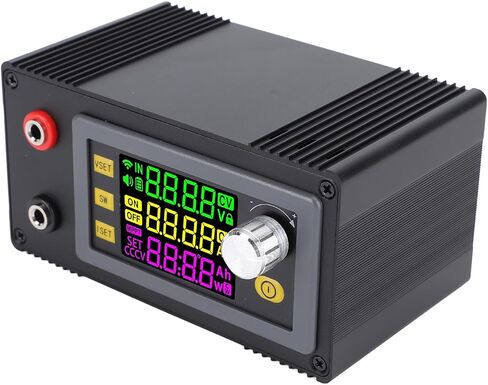 DC Voltage Regulator 585W 12-72V Input 0-65V 0-9A Digital Display Stabilizer ABS in Saudi Arabia