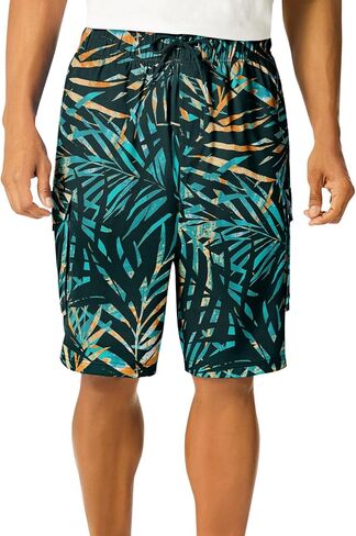KingSize Men's Big & Tall 8" Flex Cargo Swim Trunks in Saudi Arabia