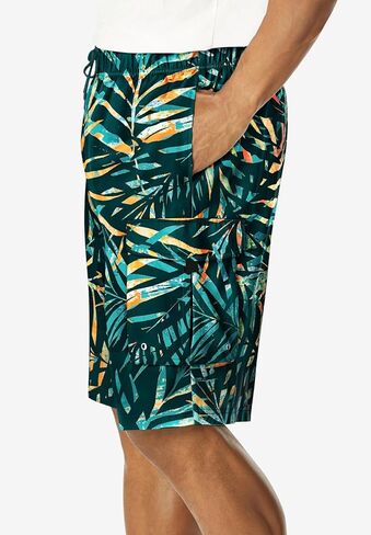 KingSize Men's Big & Tall 8" Flex Cargo Swim Trunks in Saudi Arabia