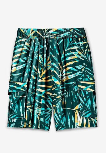 KingSize Men's Big & Tall 8" Flex Cargo Swim Trunks in Saudi Arabia