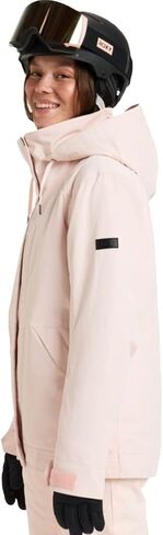 Roxy Women's Billie 10k Waterproof Snow Jacket, Tailored Fit, Pfas-Free, Insulated in Saudi Arabia