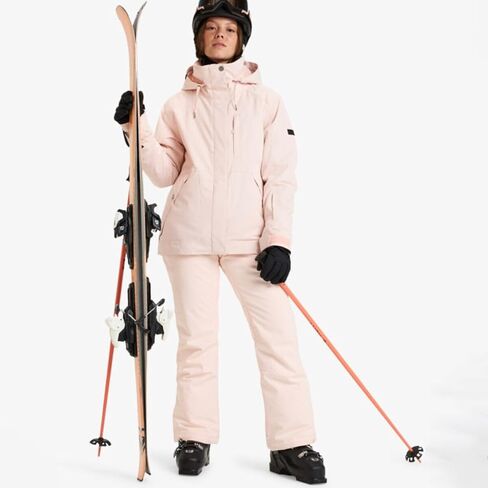 Roxy Women's Billie 10k Waterproof Snow Jacket, Tailored Fit, Pfas-Free, Insulated in Saudi Arabia