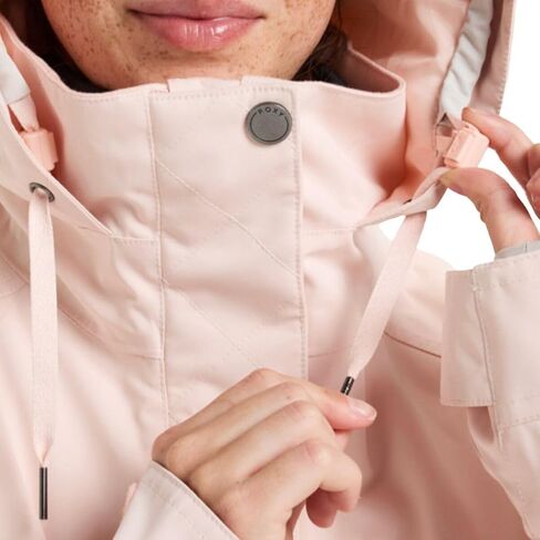 Roxy Women's Billie 10k Waterproof Snow Jacket, Tailored Fit, Pfas-Free, Insulated in Saudi Arabia