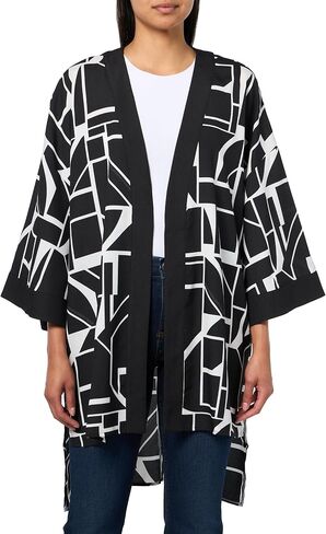 KARL LAGERFELD Women's Lightweight Layering Kimono in Saudi Arabia