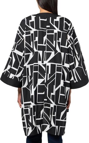 KARL LAGERFELD Women's Lightweight Layering Kimono in Saudi Arabia