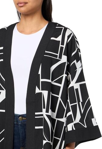 KARL LAGERFELD Women's Lightweight Layering Kimono in Saudi Arabia