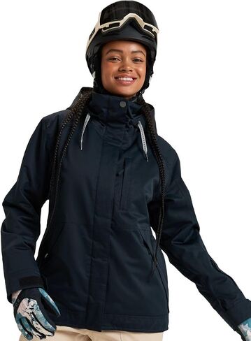 Roxy Women's Billie 10k Waterproof Snow Jacket, Tailored Fit, Pfas-Free, Insulated in Saudi Arabia