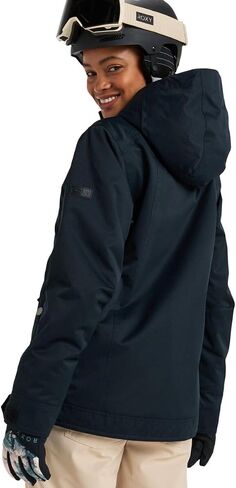 Roxy Women's Billie 10k Waterproof Snow Jacket, Tailored Fit, Pfas-Free, Insulated in Saudi Arabia