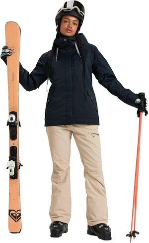 Roxy Women's Billie 10k Waterproof Snow Jacket, Tailored Fit, Pfas-Free, Insulated in Saudi Arabia