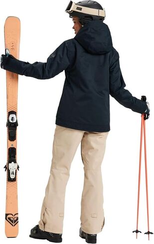 Roxy Women's Billie 10k Waterproof Snow Jacket, Tailored Fit, Pfas-Free, Insulated in Saudi Arabia