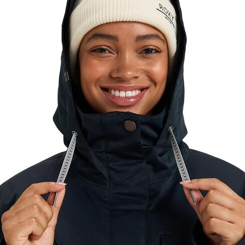 Roxy Women's Billie 10k Waterproof Snow Jacket, Tailored Fit, Pfas-Free, Insulated in Saudi Arabia