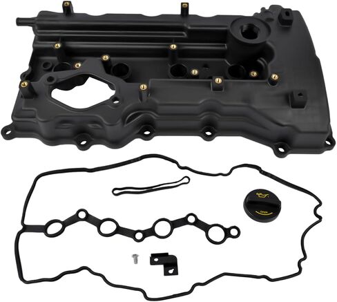 GELUOXI Engine Valve Cover with Gasket and Cap Replacement for Hyundai Sonata Santa Fe Sport Kia Optima 2.0L 2.4L 2011-2016 22410-2G710 in Saudi Arabia