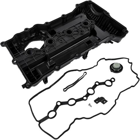 GELUOXI Engine Valve Cover with Gasket and Cap Replacement for Hyundai Sonata Santa Fe Sport Kia Optima 2.0L 2.4L 2011-2016 22410-2G710 in Saudi Arabia