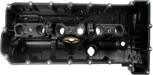 غطاء صمام المحرك متوافق مع 2006-2013 BMW 125i 128i 130i 323i 328i Xdrive 328xi 525i 528i Xdrive 528xi 530i x3 x5 z4 ، e60 e70 e82 e84 e89 e90 e92 l6 l6 in Kuwait