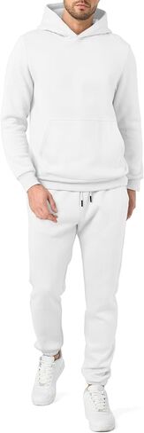 jmierr men's 2 ompits hoodie sweatshirt switssuit & joggers sweatpants setsuit set in Kuwait