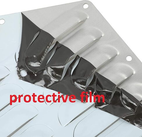 KUAFU Aluminum Louver Hood Cooling Panels Kit Compatible With 1984-2001 Jeep XJ Cherokee Comanche Alloy Vented Pair Hood Louver in Saudi Arabia